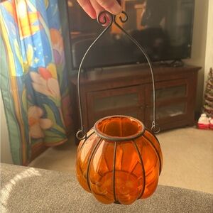 Pumpkin Hanging Lantern